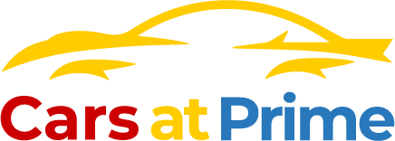 cars at prime logo transparent