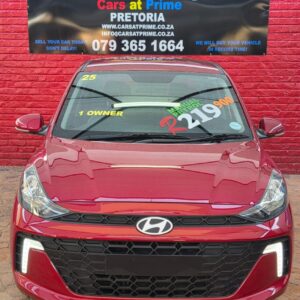 2025 Hyundai Grand i10 Sedan 1.2 Top Spec