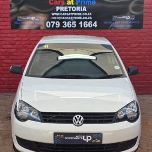2011 Volkswagen Polo Vivo 3-Door 1.4